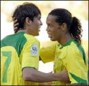 rona dinho et kaka